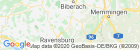 Bad Waldsee map